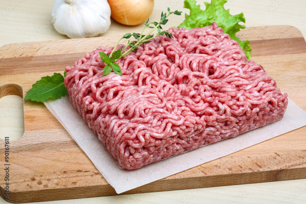 Minced meat Minced meat