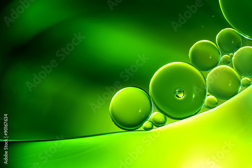 Abstract background, green ...
