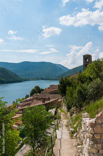 Piediluco, il borgo sul lago dell'Umbria