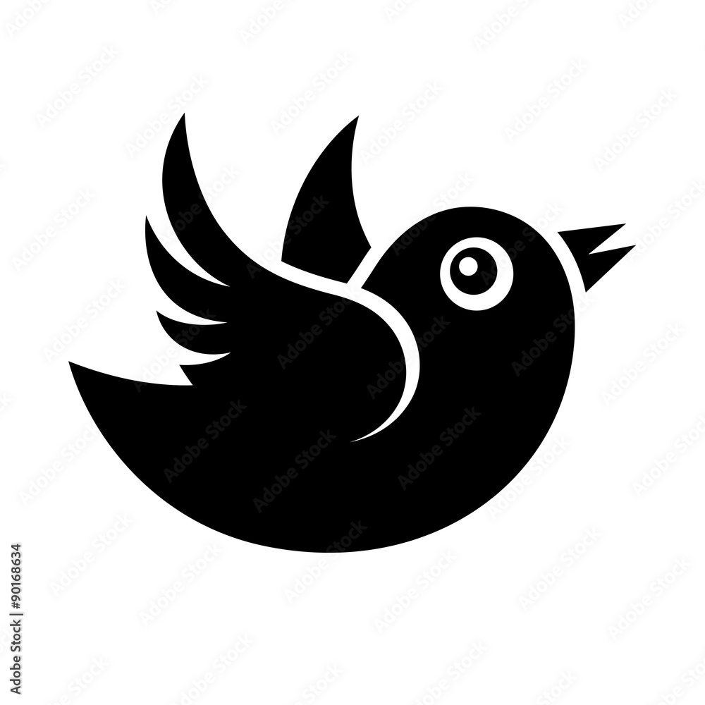Fototapeta premium Abstract Bird 001