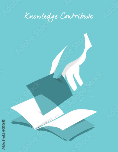 Contributo alla conoscenza e letteratura