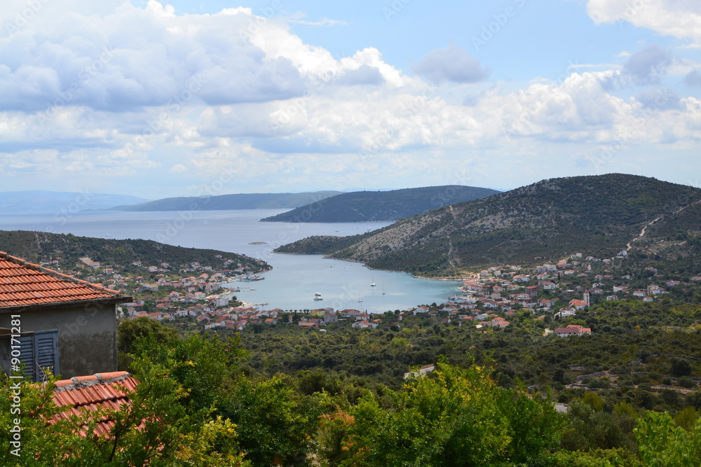 Croazia – Vinišće,  Marina (Bossoglina)