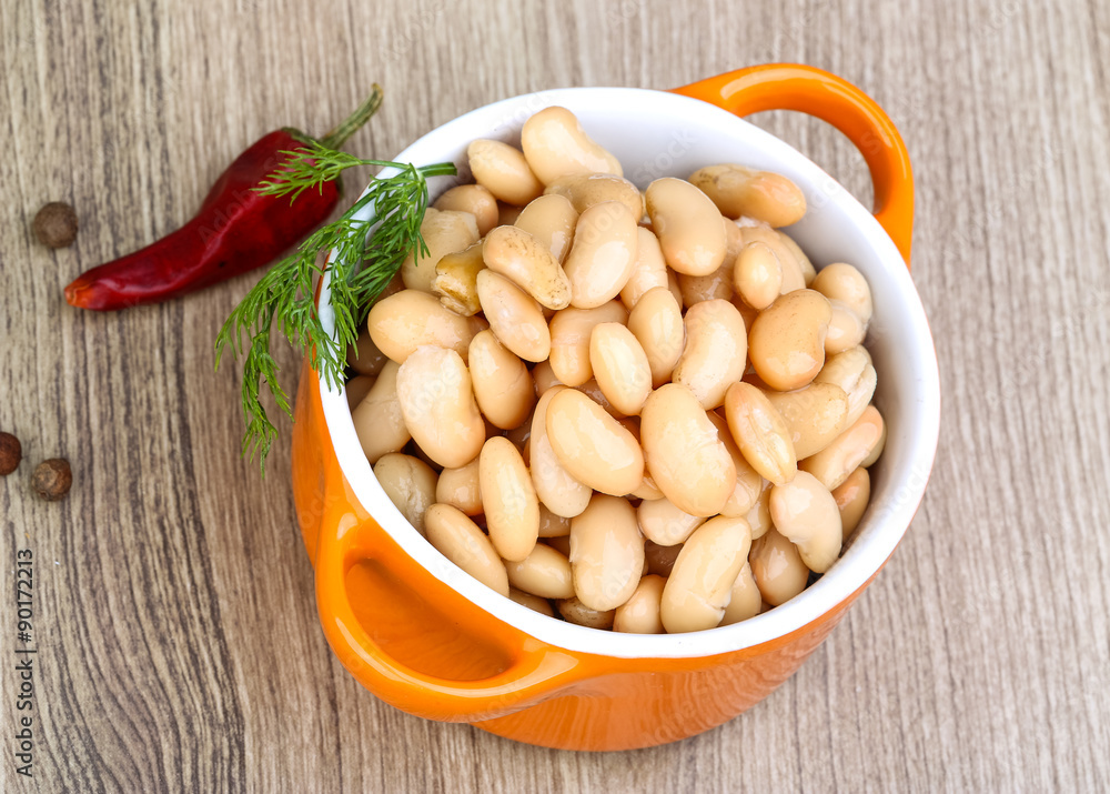 Canned white beans Canned white beans