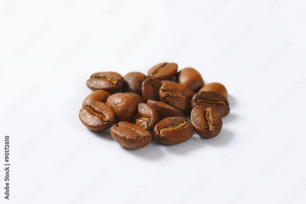 Fototapeta premium Roasted coffee beans