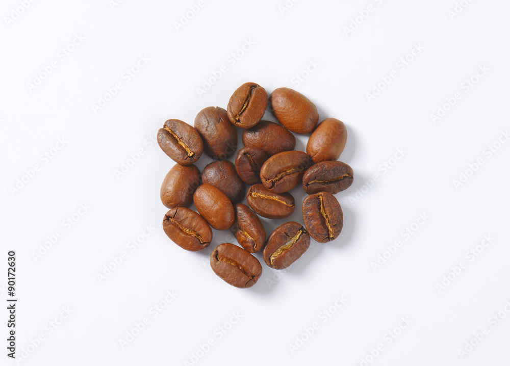Fototapeta premium Roasted coffee beans