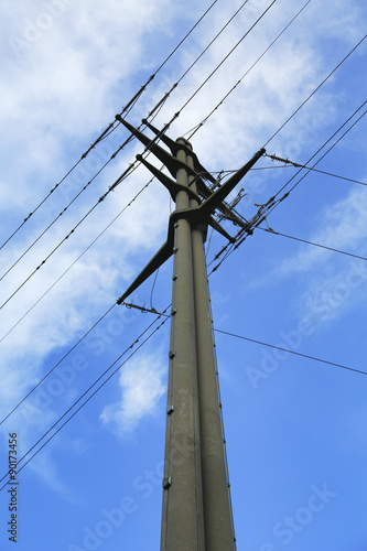 Wallpaper Mural power pole Torontodigital.ca