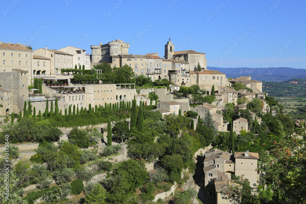 the village of Gordes, Provence, France