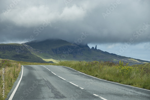Panorama di Skye