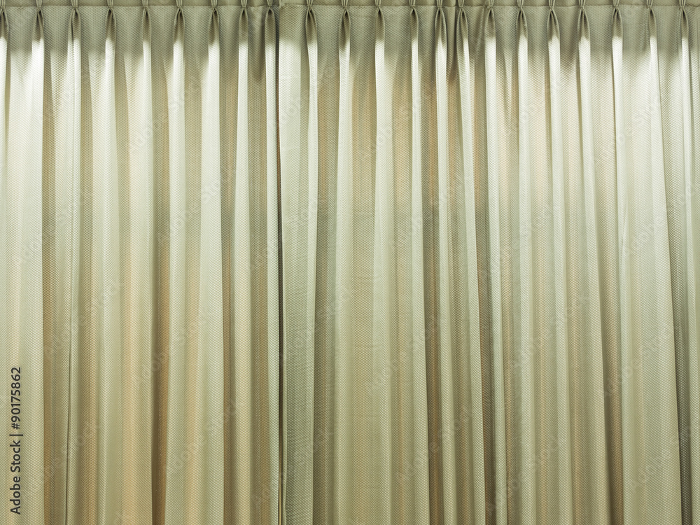 curtain green color. curtain green color.