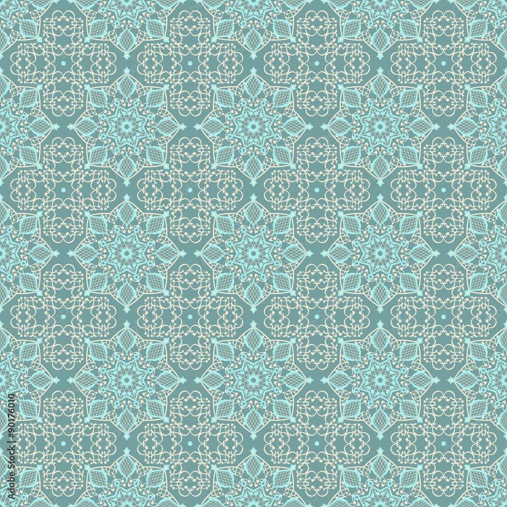 Vector seamless wallpaper pattern Vector seamless wallpaper pattern