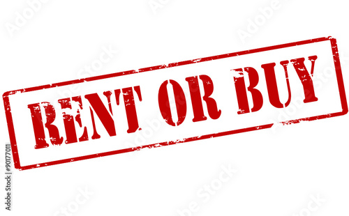 Rent or buy