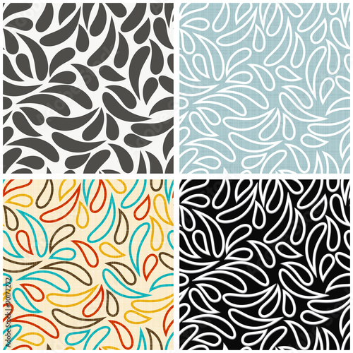 Backgrounds with abstract elements