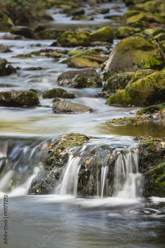 Autumn River Long Exposure  Belgium