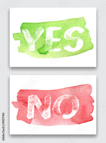 Posters with hand lettering