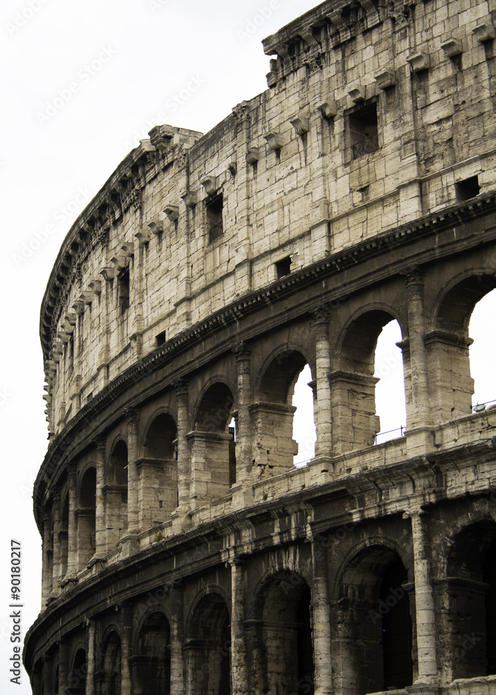 Fototapeta premium Coliseum in Rome, Italy