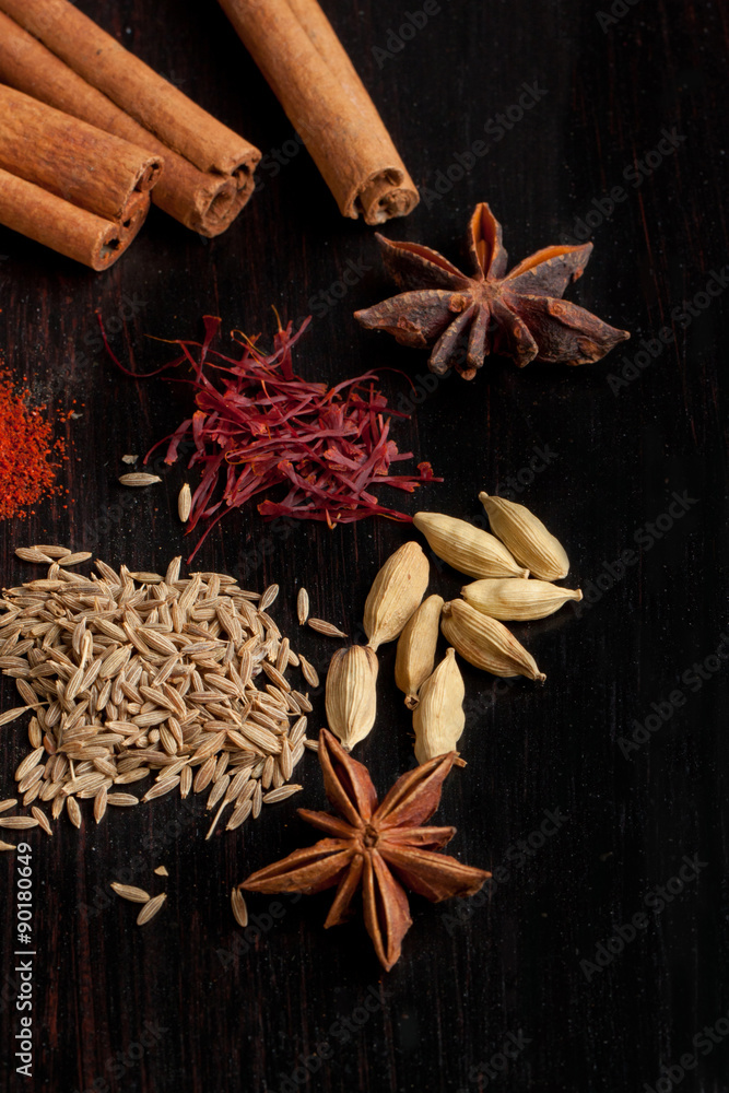 Obraz premium Mix of the spices