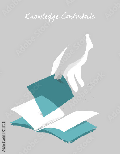 Contributo alla conoscenza e letteratura