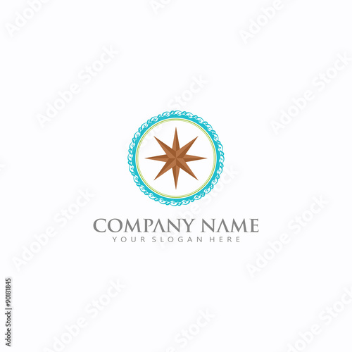 Classic Compass Logo icon