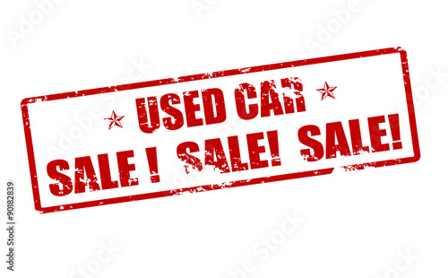 Used car