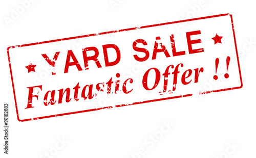 Yard sale
