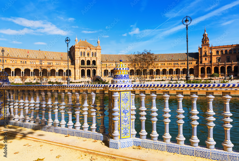 Obraz premium Plaza de Espana. Seville