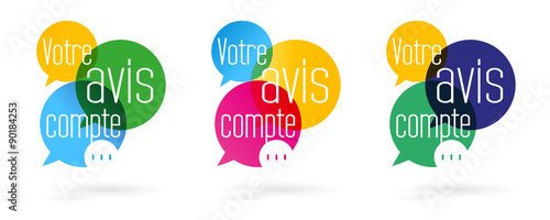 Votre avis compte