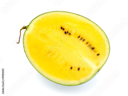 watermelon isolated on white background