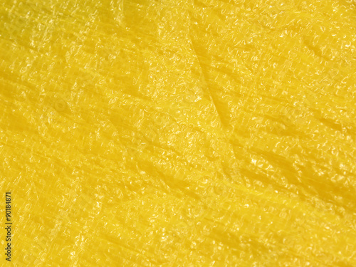yellow plastic texture background