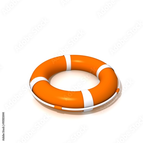 Lifebuoy 3d illustration