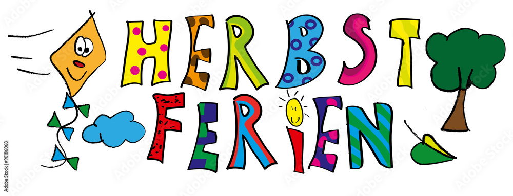 Herbstferien Stock-Vektorgrafik | Adobe Stock
