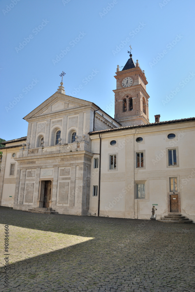 Certosa di Trisulti - Frosinone - Lazio - Italia - Chiesa di San Bartolomeo