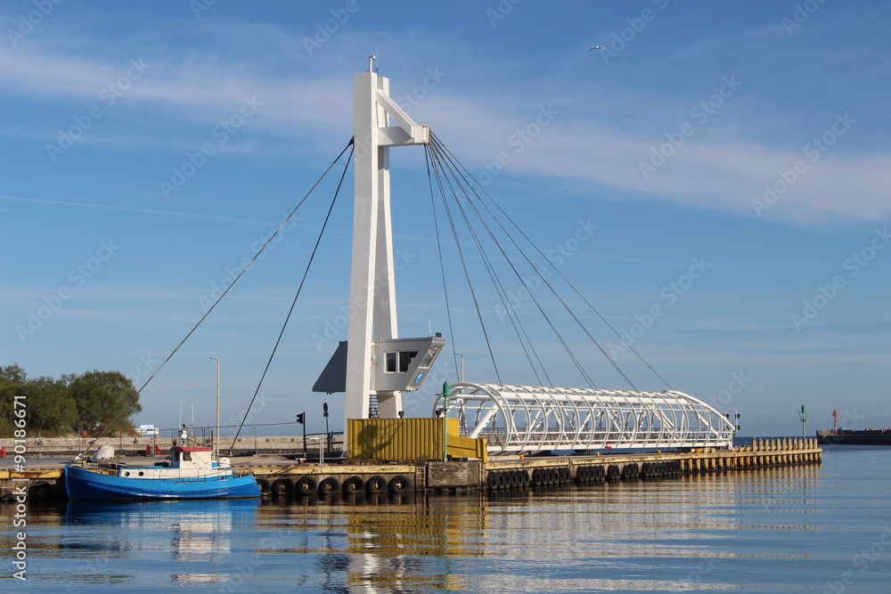 Hafen von Ustka