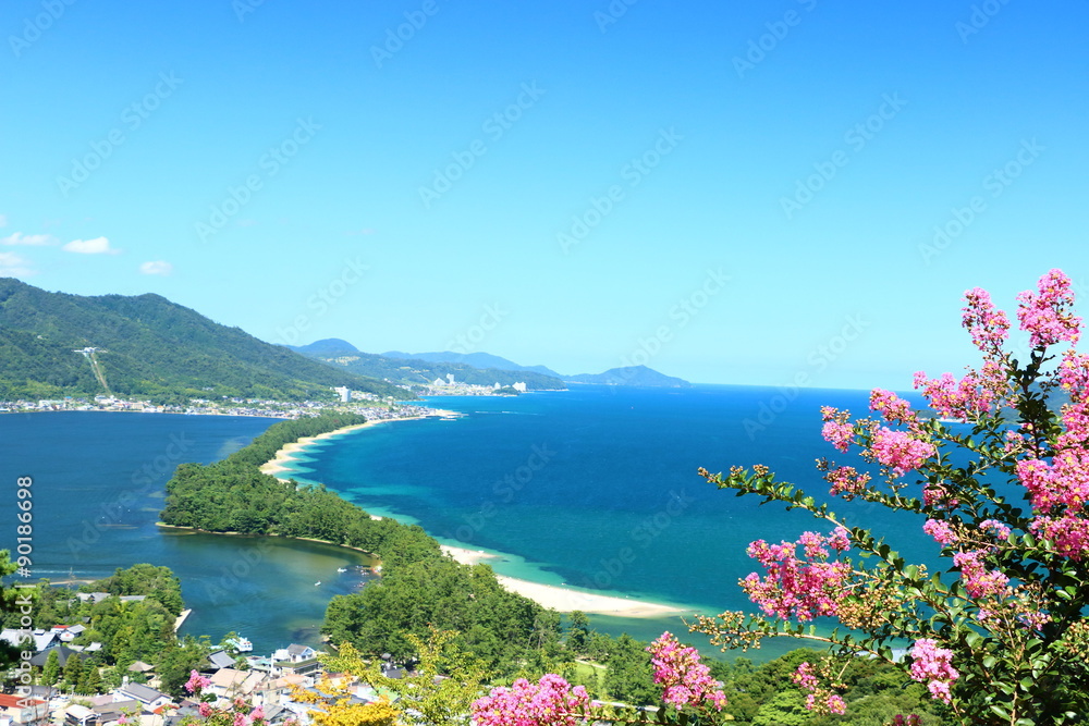 Obraz premium 天橋立