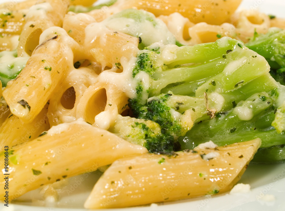 Pasta Collection - Penne With Broccoli and Mozzarella Pasta Collection - Penne With Broccoli and Mozzarella