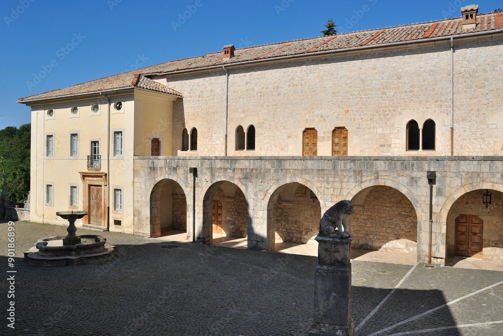 Certosa di Trisulti - Collepardo - Frosinone - Lazio - Italia
