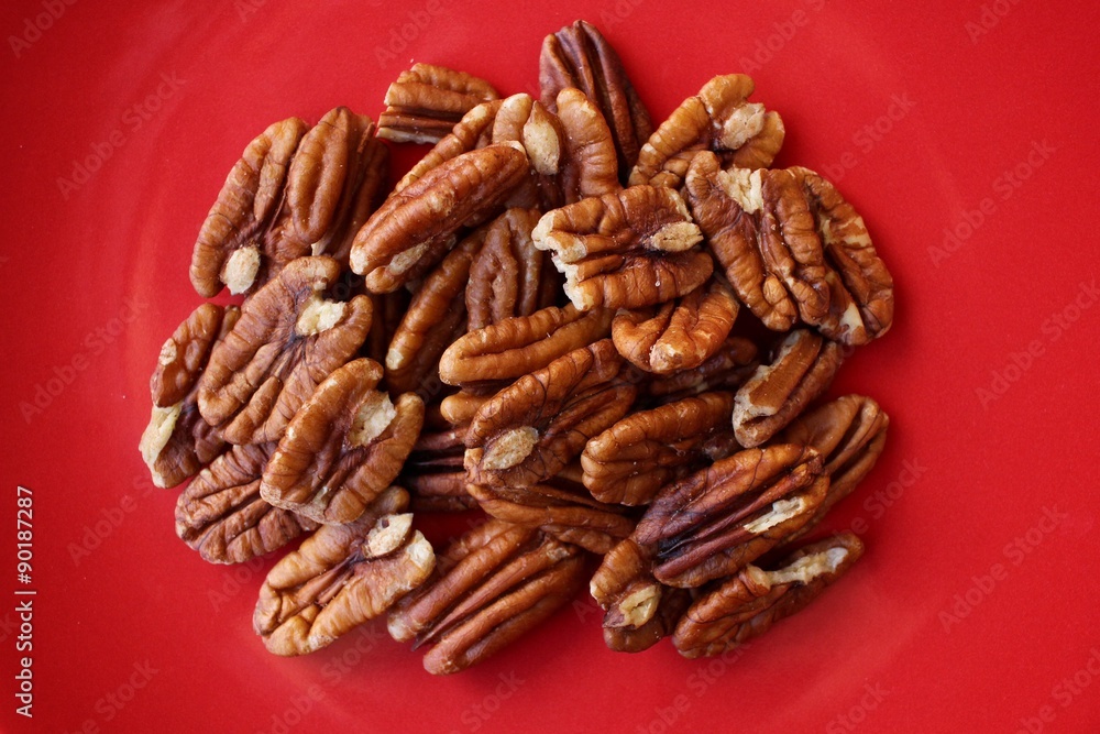 Pecan nuts