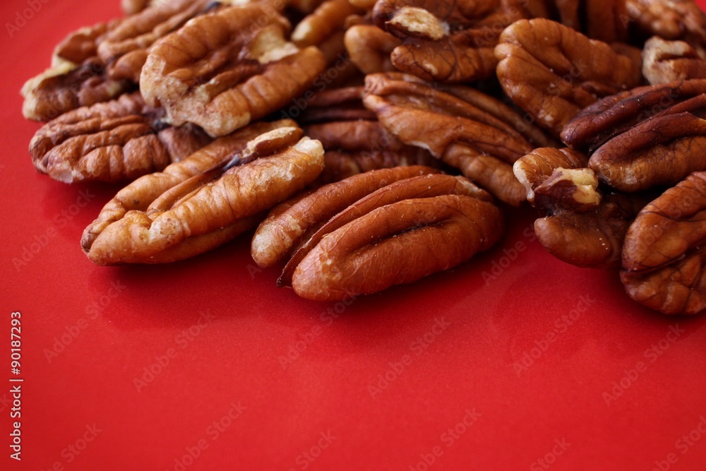 Pecan nuts