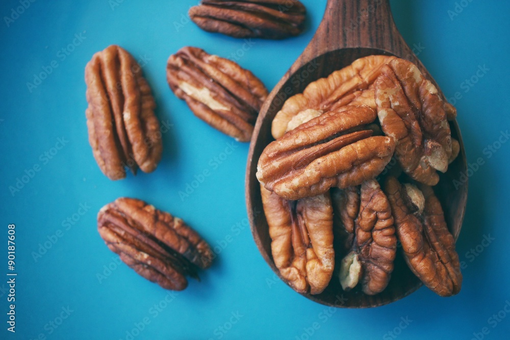 Pecan nuts