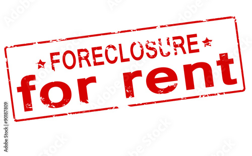 Forclosure for rent