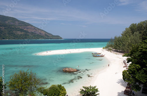 Beach in Koh Lipe Island, Thailand
