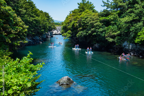 Soesokkak Estuary,The Nature of Jeju Island in Korea  セソカク,韓国済州島の自然