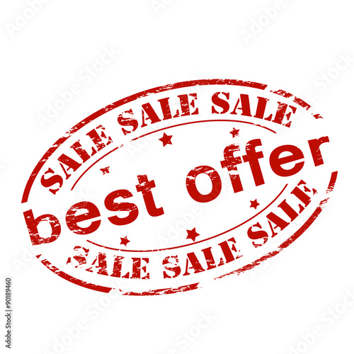 Sale best offer