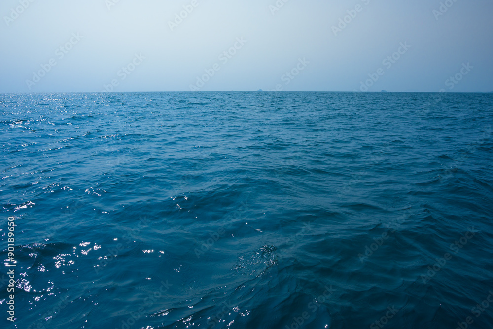 Obraz premium blue sea