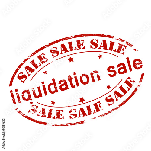 Liquidation sale