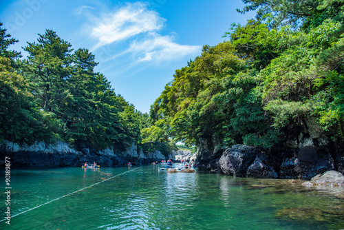 Soesokkak Estuary,The Nature of Jeju Island in Korea セソカク,韓国済州島の自然