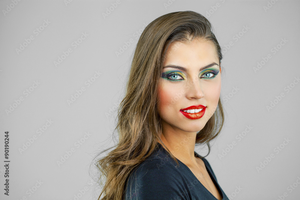 Young beautiful woman Young beautiful woman