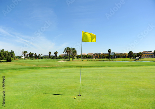 Golf course, Costa Ballena, Rota, Cadiz province, Spain