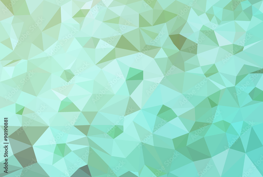 geometric pattern, triangles background, polygonal flower design