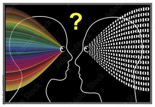 Difference in Perception.  Men and women see the world differently