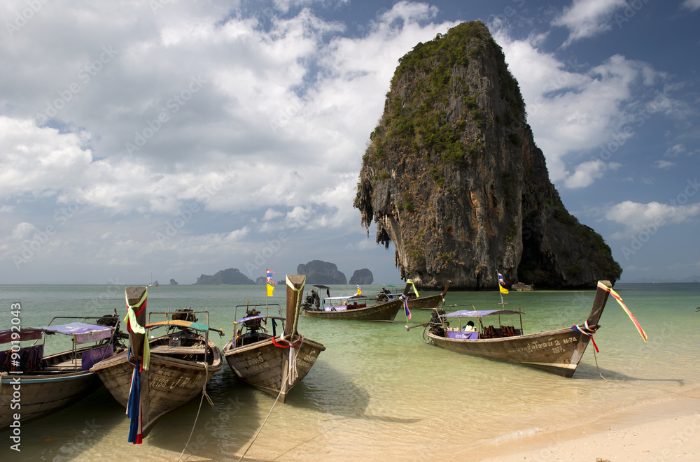 Railay beach, Thailand